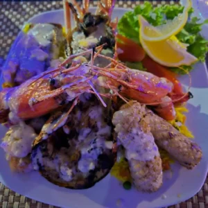 ‘La Plage Restaurant’